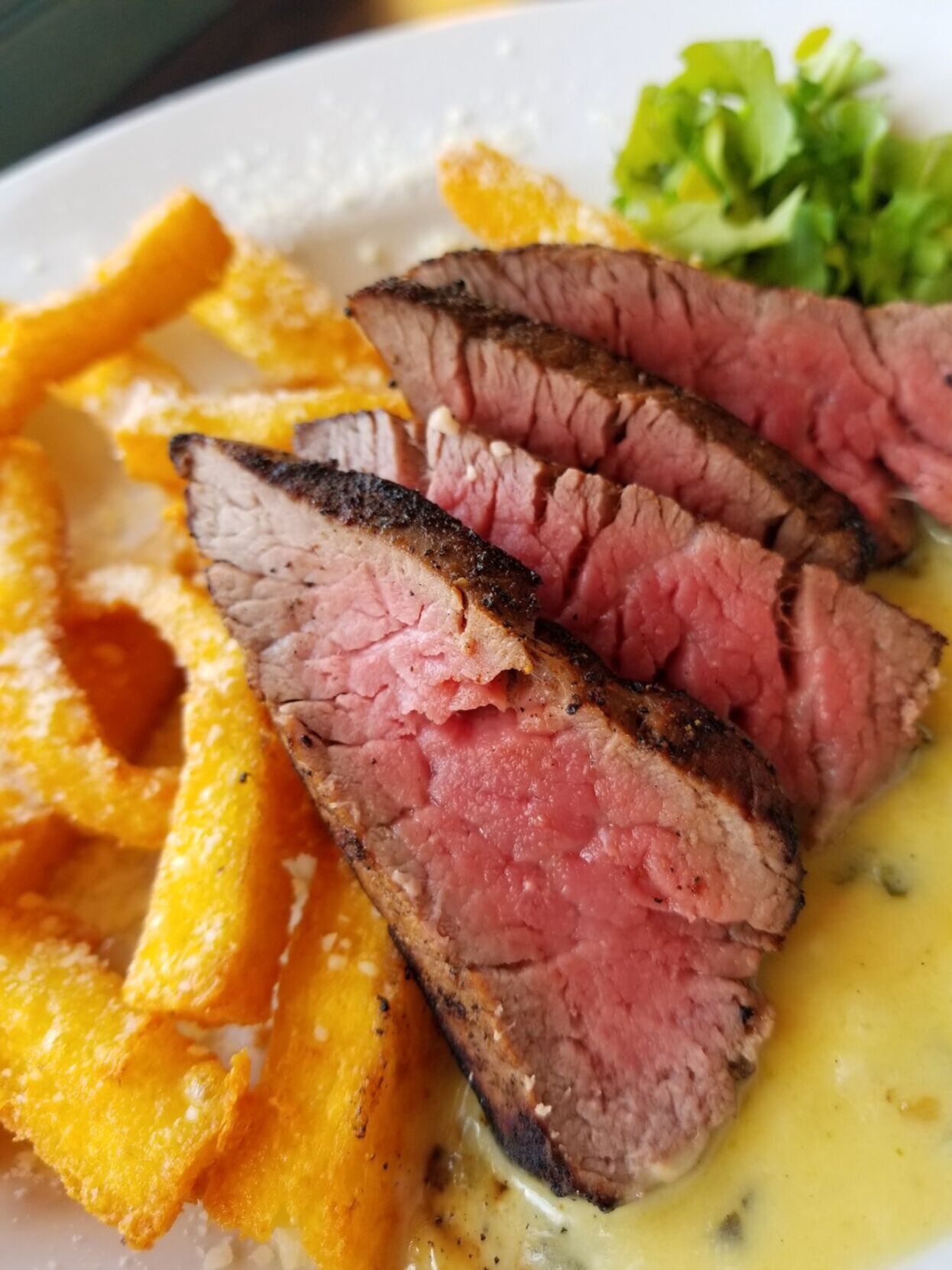 Special Request Polenta fries from Sister Cities Cajun for publication February 16, 2022